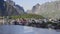 Small fishing port Reine, Lofoten Islands, Norway