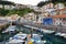 Small fishing village of elantxobe at basque country, Spain