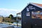 A small fishing village, Yerseke in Zeeland, in the Netherlands