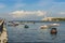 Small fishingboats Havana