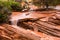 Small Flash Flood in Northern Arizona Desert