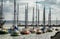 Small Fleet of Yachts