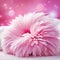 Small fluffy pink Generate