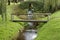 Small footbridge over River Ewelme