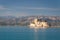 Small fort in the bay of Nafplio