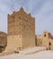 Small fort and tower at the Monastery of Saint Paul the Anchorite aka Monastery of the Tigers, Egypt