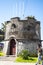 Small fortress type building in the Town of Ribeira Brava in the north of the Island of Madeira