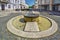 Small fountain at Uherske Hradiste