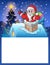 Small frame with Santa Claus 4