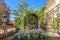 Small Furstenberg Garden, Lookout Terrace, Rococo terrace garden under Prague Castle, part of Palace gardens.