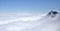 A small gazebo on the top of Emei mountain