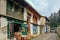 Small General shoppe at Vintage wooden Old House outside Jageshwar