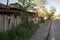 Small Georgian Village near Sighnaghi, Caucasus Mountains, Georgia