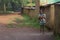 Small girl holding goat in hand in nangur Village near Jagdalpur,Chhattisgarh,India