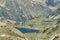 Small glacial lakes in Aiguestortes