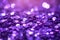 Small glittering purple and violet bokeh background,Ai generative