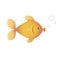 Small gold fish