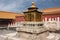 Small golden pagoda, Beijing, China