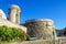 The Small Governor Tower and the west walls, Korcula