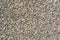 Small gravel stones textured background pattern