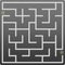 Small gray labyrinth