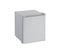 Small gray refrigerator