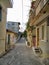 Small Greek alley