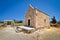 Small Greek church at Moni Toplou monastery