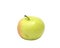 Small green agriculture apple