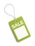 Small Green Sale Tag