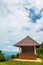 Small guard house on mountain