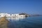 Small gulf in Naoussa village, Paros island, Cyclades, Greece