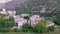 Small hamlet in the center of the circus of Navacelles, in Herault, Occitanie, France