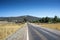 Small hamlet in La Mancha, Spain