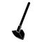 Small hand shovel icon, simple style