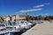 The small harbor in Betina in Croatia