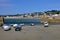 The Small Harbour at St Michael`s Mount, Cornwall