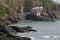 Small harbour on the SW Coast Path - The Lizard, Cornwall