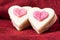 Small heart chocolates