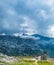 Small Heilbronn Chapel in Austrian Alps, Austria