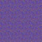 Small Hellebore flower seamless high density random repeat vector pattern background