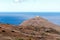 Small hermitage on the coast of the island of Madeira, next to t