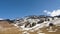 Small hills with snowy slopes, Switzerland