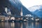 Small historical city Hallstatt