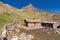 Small home building in Ausangate mountains Andes