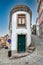 small house in the old town of Porto with narrow roads