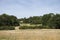 A small house in a prairie