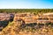 Small Houses in the Rock in Mesa Verde National Park, Colorado