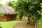 Small huts for holiday accommodation in India