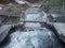 Small hydro power plant on the stream Gufelbach in Weisstannen